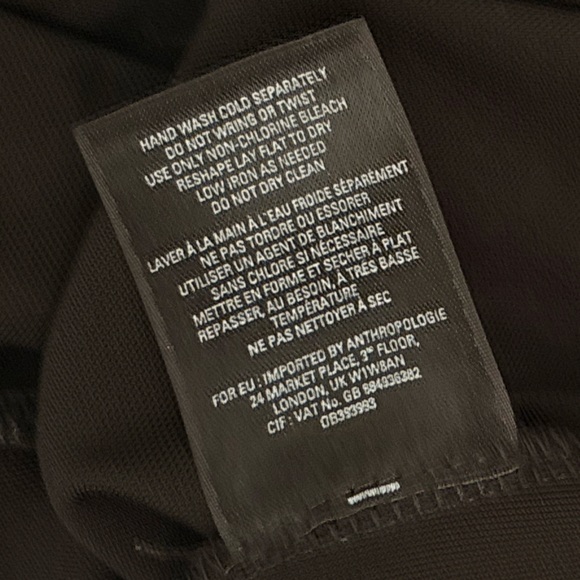 Anthropologie Maeve Yumi Basketweave Empire Waist Maxi Dress - Picture 7 of 7